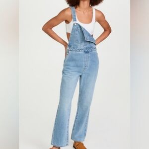 Women's ROLLA'S  Straight denim Overall  Sz 29, NWT